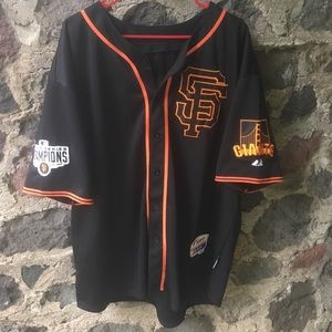 San Francisco Giants 2014 World Series Jersey #25